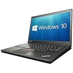 Lenovo 14 ThinkPad T450 Ultrabook - HDF+ (1600x900) Core i5-5300U 16GB 512GB SSD WebCam WiFi Bluetooth USB 3.0 Windows 10 Professional 64-bit PC Laptop (Renewed)