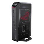 ROG NUC (2025) Gaming Mini PC with Intel® Core™ Ultra 9 (Series 2) ARL-HX CPU, NVIDIA® GeForce RTX™ 5070 Ti Mobile GPU, 16GB DDR5 RAM, 1TB NVMe SSD, Thunderbolt 4 Triple-Fan Cooling and ARGB Lighting