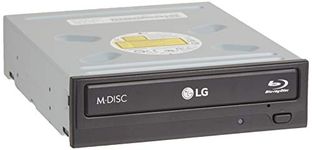 LG WH16NS40 - optical disc drives (Desktop, Blu-Ray RW, Black, Tray, SATA, BD-R, BD-R DL, BD-RE, BD-RE DL, BD-ROM, CD-R, CD-ROM, CD-RW, DVD+R, DVD+R DL, DVD+RW, DVD+RW DL, DVD)