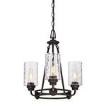 Designers Fountain 87183-OEB Gramercy Park 3 Light Chandelier