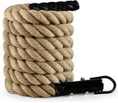 Serveuttam Gym Fitness Training Climbing Ropes - Indoor Outdoor Gym Exercise Rope 16 ft