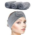 SINLAND Spa Headband for Women 3 Co