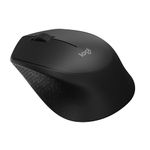 Logitech M280 Wireless Mouse, 2.4 GHz with USB Nano Receiver, 1000 DPI Optical Tracking, 3 Buttons, 18 Month Battery, Compatible with PC, Mac, Laptop, Chromebook - Black