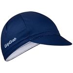 GripGrab Lightweight Summer Cycling Cap UV-Protection Under-Helmet Visor Mesh Hat Thin Breathable SPF Bicycle Headwear Navy Blue