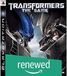 Transformers the Game - Playstation 3 (Renewed)