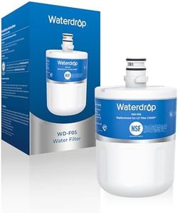 Waterdrop 5231JA2002A Refrigerator Water Filter, Replacement for LG® LT500P®, GEN11042FR-08, ADQ72910911, ADQ72910901, Kenmore 9890, 46-9890, LFX25974ST(Package May Vary)