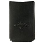 Callaway C40104 Scorecard Holder, Black 7" x 4.25"