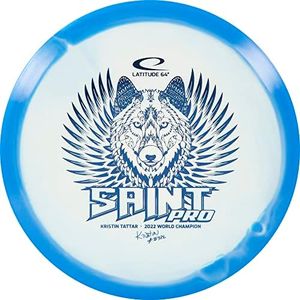 Latitude 64 Limited Edition Kristin Tattar 2022 World Champion Gold Orbit Saint Pro Fairway Driver Golf Disc [Colors Will Vary] - 173-176g
