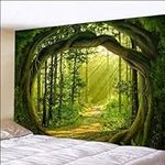 FENDROM Enchanted Forest Tapestry N