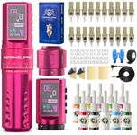 WORMHOLE PRO 80PCS Tattoo Gun Kit w