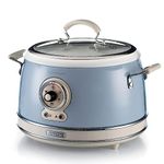 Vintage 2904 Rice Cooker/Slow Cooker, Heavenly Blue, 00c290405ar0