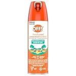 OFF FamilyCare Insect and Mosquito Repellent with Power Dry Formula, Bug Spray for Camping, Bug Repellent Safe for Clothing, 113 g, (Packaging May Vary)