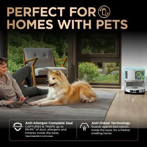 Shark PowerDetect Robot Vacuum Mop – White