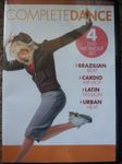 Complete Dance 4 DVD Workout Set: Brazilian Beat, Cardio Hip Hop, Latin Passion, Urban Heat