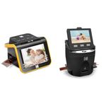Kodak Digital Film Scanner - Convert Color & B&W Negatives & Slides with 5” LCD Screen