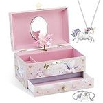 Kids Musical Jewelry Box with Big D