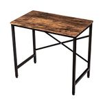 Oypla 80cm Heavy Duty Industrial Writing Computer Desk Home Office Worktop Table