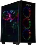 Periphio Terra Prebuilt Gaming PC - AMD Ryzen 5 5600G CPU (4.4GHz Turbo) | Radeon Vega 7 Graphics | 1TB M.2 NVMe SSD | 16GB DDR4 RAM | Windows 11 Gaming Desktop Computer | WiFi + BT…