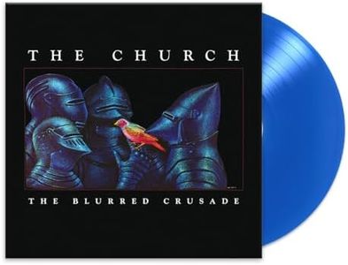 Blurred Crusade - Blue Colored Vinyl