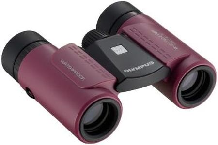 OLYMPUS V501013RU000 8x21 RC II WP Binocular (Magenta)