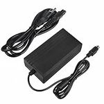 SLLEA 4-Pin DIN AC/DC Adapter for LI SHIN International Enterprise Corp. LS/DoubleSight 0226B24160 LCD Monitor 24V 6.0A 6.67A 160W Switching Power Supply Charger (P1,P2 Positive 4-Pin Power Supply)