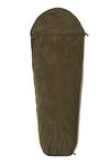 Snugpak | Fleece Liner with Zip | Add our warmest layer of extra warmth to your sleeping bag (Olive)