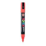Uniball Posca 5M 1.8-2.5 mm Bullet Shaped Marker Pen (Orange Ink, Pack of 1), medium (UNMRPC5MOR)
