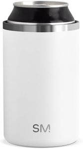 Simple Modern Ranger Can Cooler for 12oz Cans | Insulated Stainless Steel Drink Sleeve | Winter White