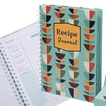 Blank Recipe Book to Write in Your 