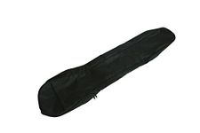 Trademark Innovations Lacrosse Storage Bag 43" Lacrosse Stick Bag with Carry Strap, Black