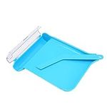 Hand Pill Counting Tray with Spatula, Hand Pharmacy Counter with Small Spatula Plastic Tablets Dispensing Tray for Household Hospital Use, Help Counting Pills for Elder, Patient