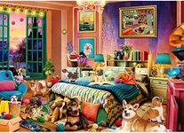 1000 Pieces Jigsaw Puzzles for Adults | Pets Animal Jigsaw Puzzles for Adults 1000 Pieces Puzzle Gifts (Pets Party)