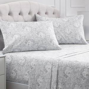 Mellanni Queen Sheets Set - 4 PC Iconic Collection Bedding