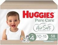 Huggies Pure Care Nappies Size 4 (1