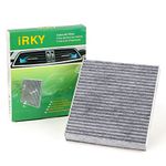 iRKY CF12157 Cabin Air Filter with Activated Carbon Replacement for Toyota Lexus Mazd Camry Corolla RAV4 Prius RX350 C-HR ES350 Avalon CX-9 ES300h RX450h CP157