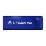 LinkMore EJECT32 128GB USB 3.2 Flash Drive, Read Speed up to 100MB/s Pen Drive, Retractable Design Thumb Drive