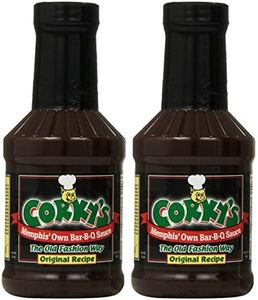 Corky's Memphis' Own Bar-B-Que Sauce- Original (Pack of 2)