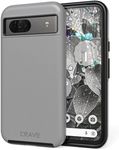 Crave Dual Guard for Google Pixel 8a Case, Shockproof Protection Dual Layer Case for Google Pixel 8a - Slate