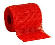 3M Scotchcast 82102R Soft Cast Casting Tape, Red 2" x 4 Yard (Pack of 10)