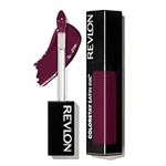 Revlon Liquid Lipstick, Face Makeup, ColorStay Satin Ink, Longwear Rich Lip Colors, Formulated with Black Currant Seed Oil, 022 Black Cherry, 0.17 Fl Oz/ 5ml