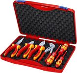 Knipex Tool Box "RED" Electric Set 2 00 21 15