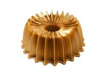 Nordic Ware 85777 Brilliance Bundt Pan, One Size, Gold