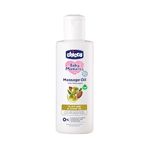 Chicco Baby Moments Massage Oil,New Advanced Non-Sticky&Moisturizing Formula with Natural Ingredients to Prevent Dryness,Suitable for Baby's Skin,Hair&Scalp,No Phenoxyethanol&Parabens (200Ml)