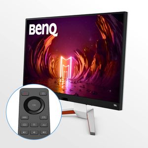 BenQ MOBIUZ 32" 4K Gaming Monitor – EX3210U UHD Display