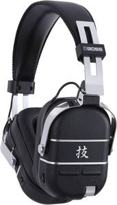 BOSS Waza-Air Wireless Guitar Amp Headphones – Bluetooth Practice