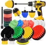 Drill Brush Attachment Set, 30Pcs D