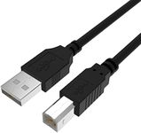 USB Printer Cable Cord to Computer 