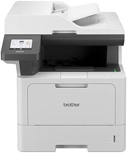 Brother DCP-L5510DN (New Launch) Auto Duplex Laser Printer, 48 PPM, Print Scan Copy, 3.5" Touch Screen Display, 50 Pages ADF, 2GB Memory, LAN, 250 Sheet Tray, 11000 Pages Inbox Toner,Free Installation