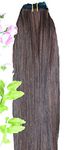 Forever Young UK Premium Weft Human Hair Extension Full Head Weft Medium Brown 4# (20")