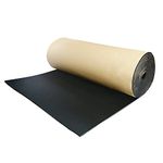 sourcingmap 394mil 10mm 10.76sqft Car Engine Heat Sound Insulation Mat 40x40inch